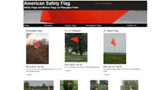 Desktop Screenshot of americansafetyflag.com